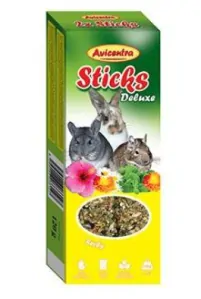 Avicentra tyčinky velký hlodavec - bylinky 2ks 