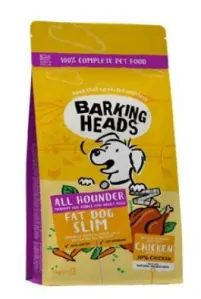 BARKING HEADS All Hounder Fat Dog Slim Chick 2kg 