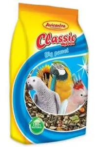 Avicentra Classic menu velký papoušek 1kg 