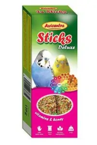 Avicentra tyčinky andulka - vitam.+med 2ks  