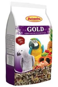Avicentra velký papoušek Gold 850g 