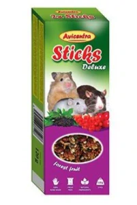 Avicentra tyčinky malý hlodavec - lesní ovoce 2ks 