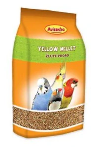 Avicentra proso žluté 1kg 