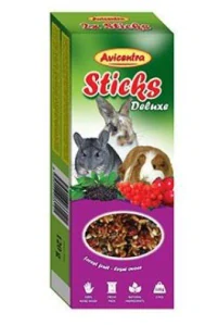 Avicentra tyčinky velký hlodavec - lesní ovoce 2ks 