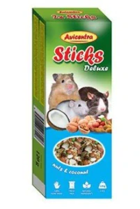 Avicentra tyčinky malý hlodavec - ořech+kokos 2ks 