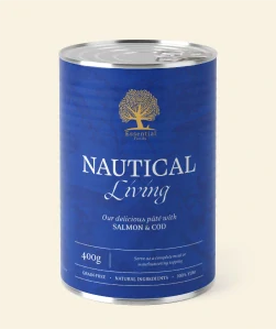 Essential Foods Nautical Living paté 400g