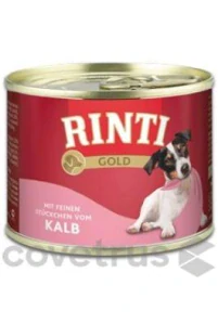 Rinti Dog Gold konzerva telecí 185g