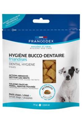 Francodex Pochoutka Dental Hygiene pro štěňata 75g 