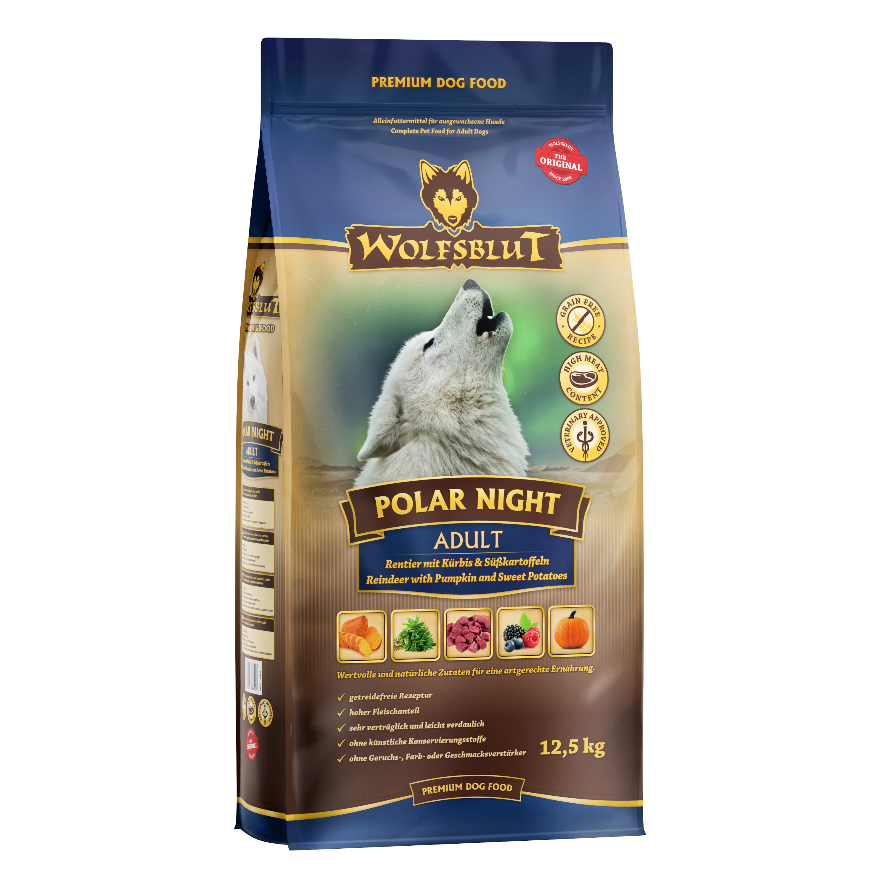 Wolfsblut Dog Adult Polar Night 12,5kg