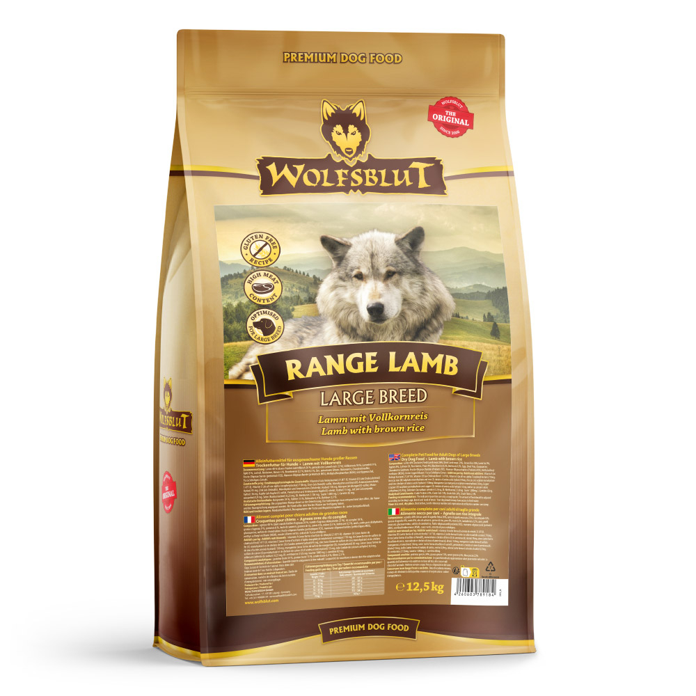 Wolfsblut Dog Large Breed Range Lamb 12,5kg