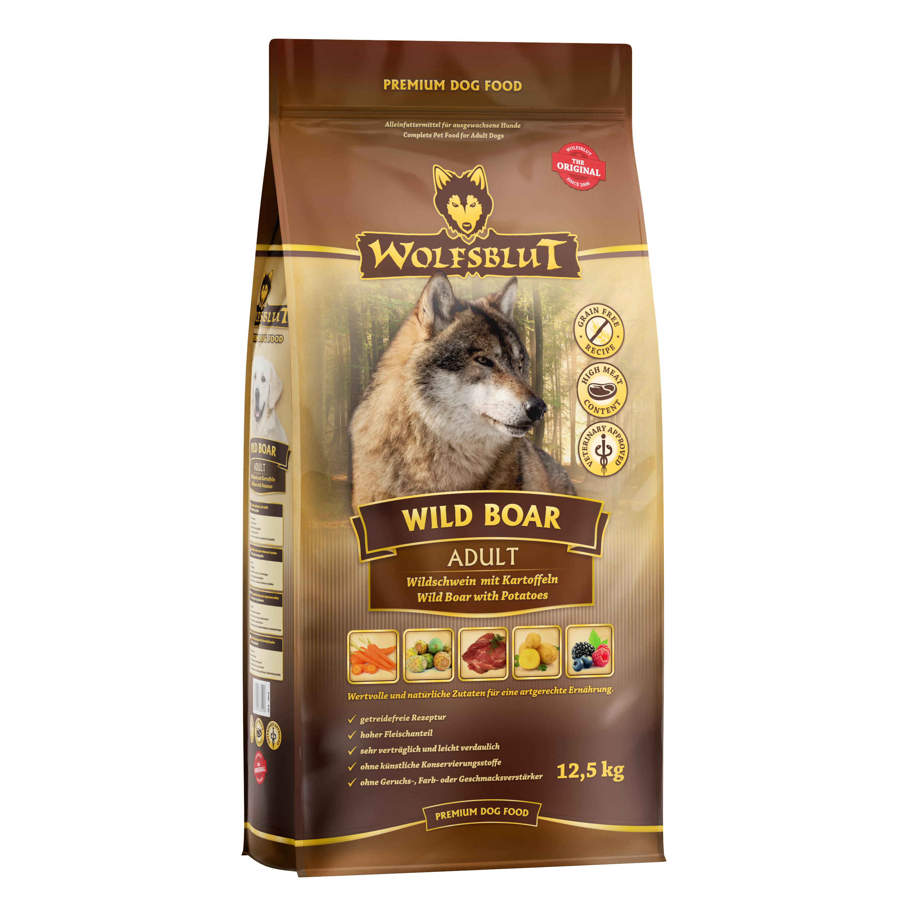 Wolfsblut Dog Adult Wild Boar 12,5kg