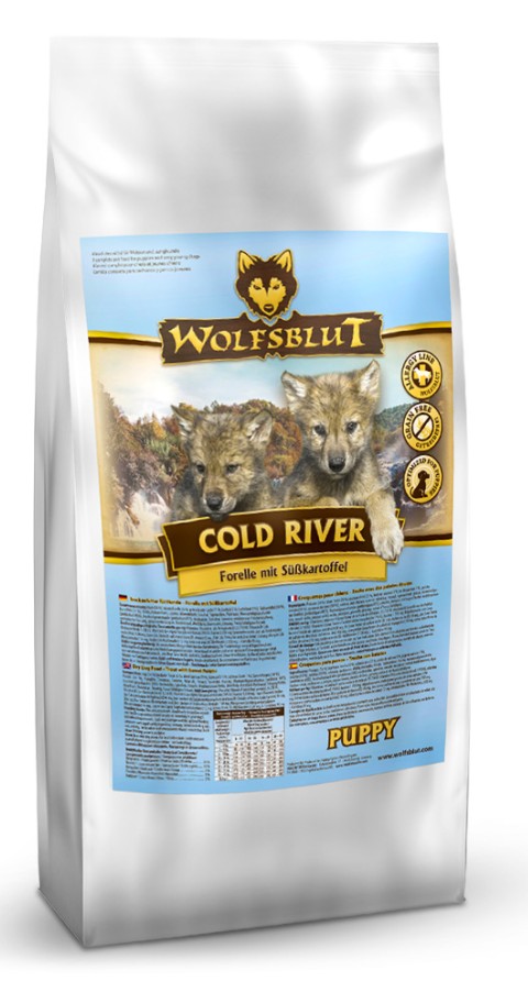 Wolfsblut Dog Puppy Cold River 12,5kg