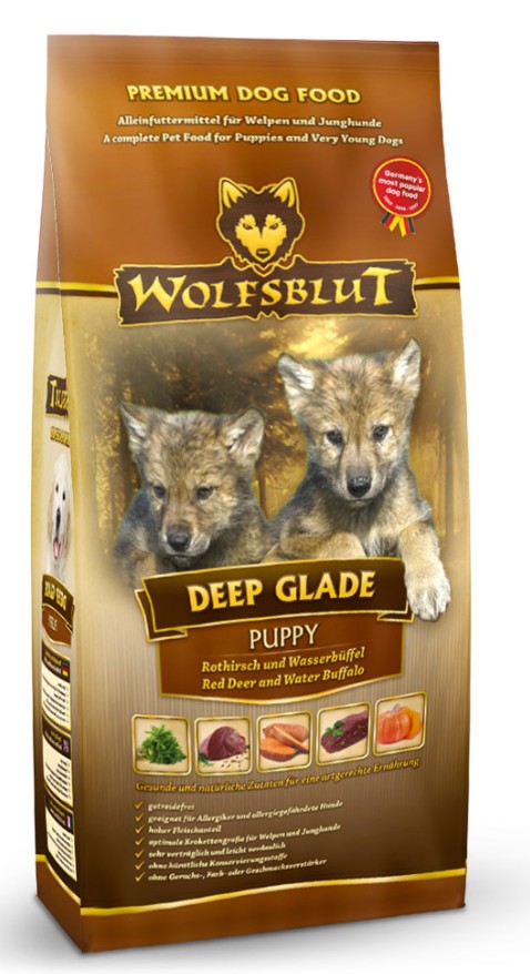 Wolfsblut Dog Puppy Deep Glade 12,5kg
