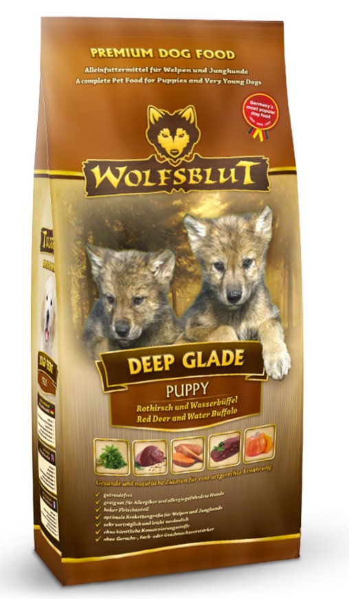 Wolfsblut Dog Puppy Deep Glade 2kg