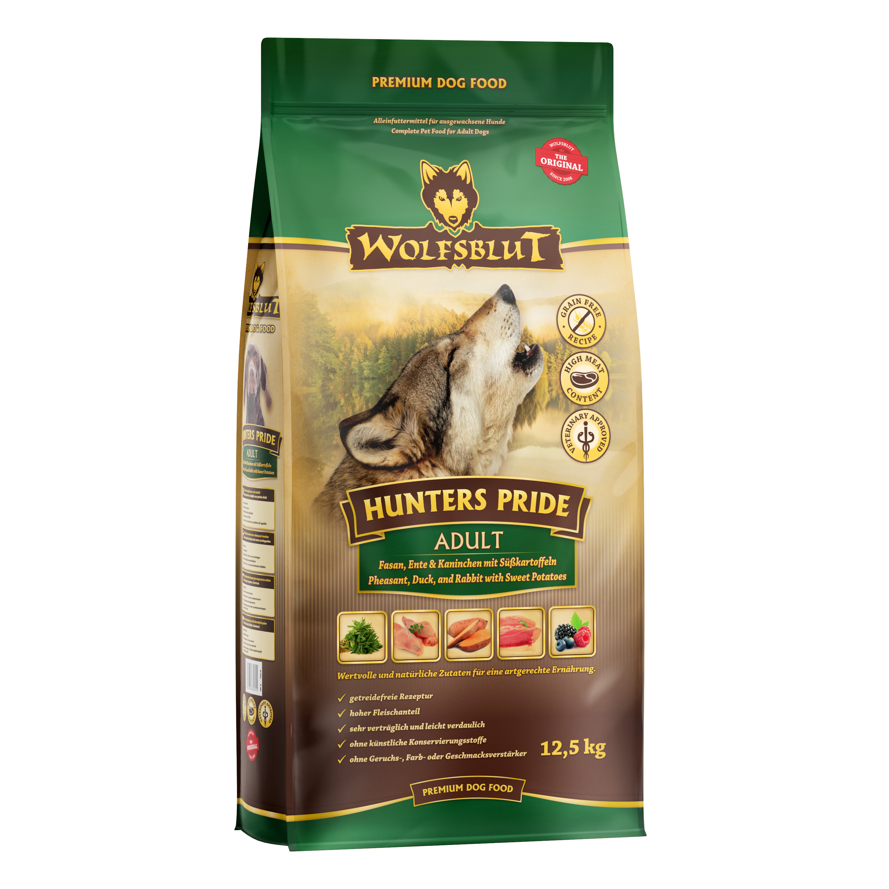 Wolfsblut Dog Adult Hunters Pride 12,5kg
