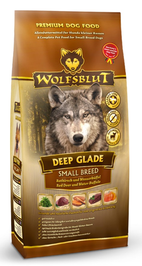 Wolfsblut Dog Small Breed Deep Glade 7,5kg