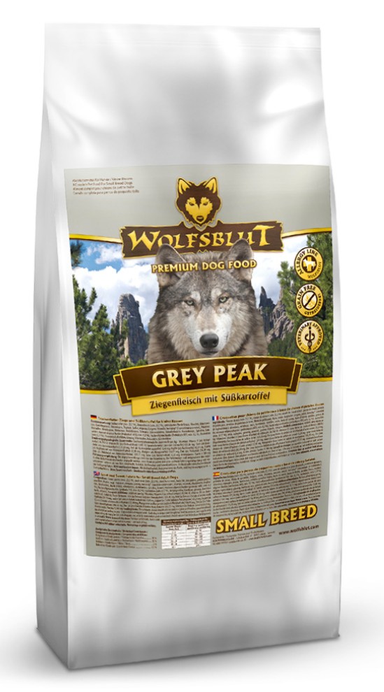 Wolfsblut Dog Small Breed Grey Peak 2kg