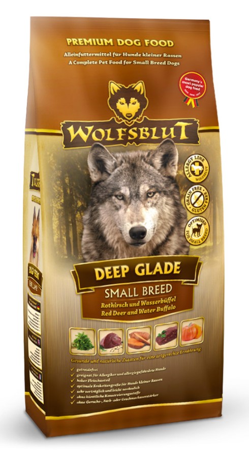 Wolfsblut Dog Small Breed Deep Glade 2kg