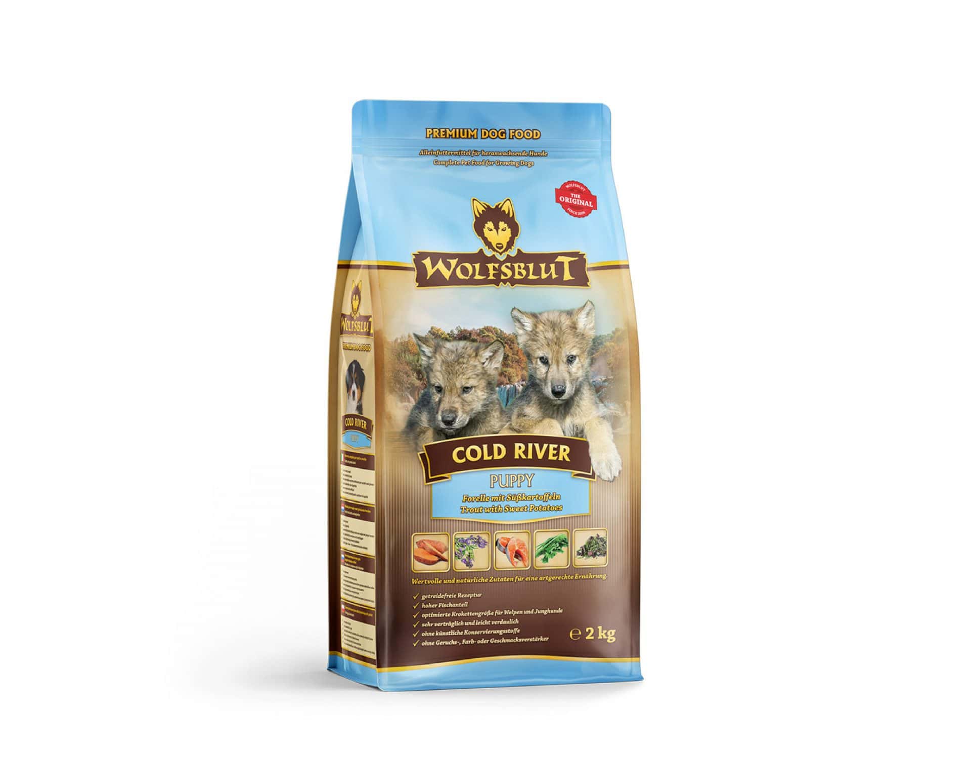 Wolfsblut Dog Puppy Cold River 2kg