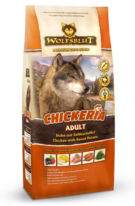 Wolfsblut Dog Adult Country Chicken 2kg