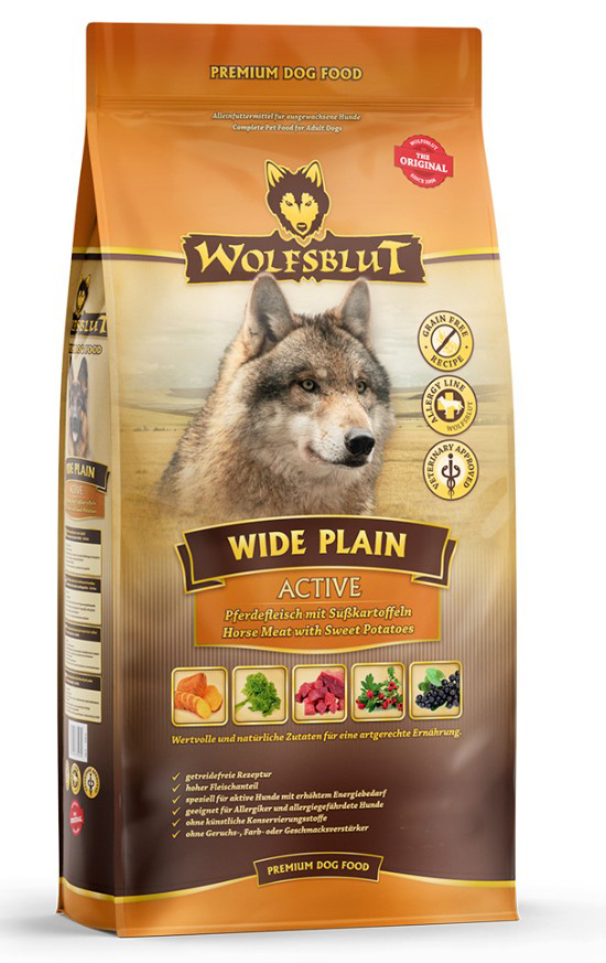 Wolfsblut Dog Active Wide Plain 2kg