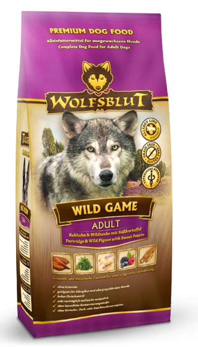 Wolfsblut Dog Adult Wild Game 12,5kg