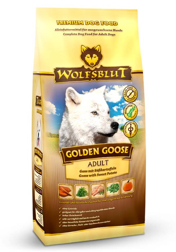 Wolfsblut Dog Adult Golden Goose 2kg
