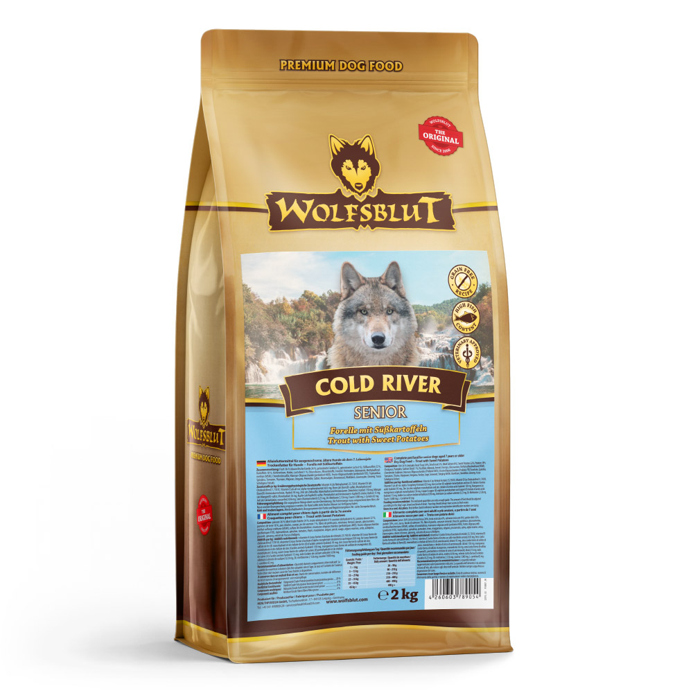 Wolfsblut Dog Senior Cold River 2kg