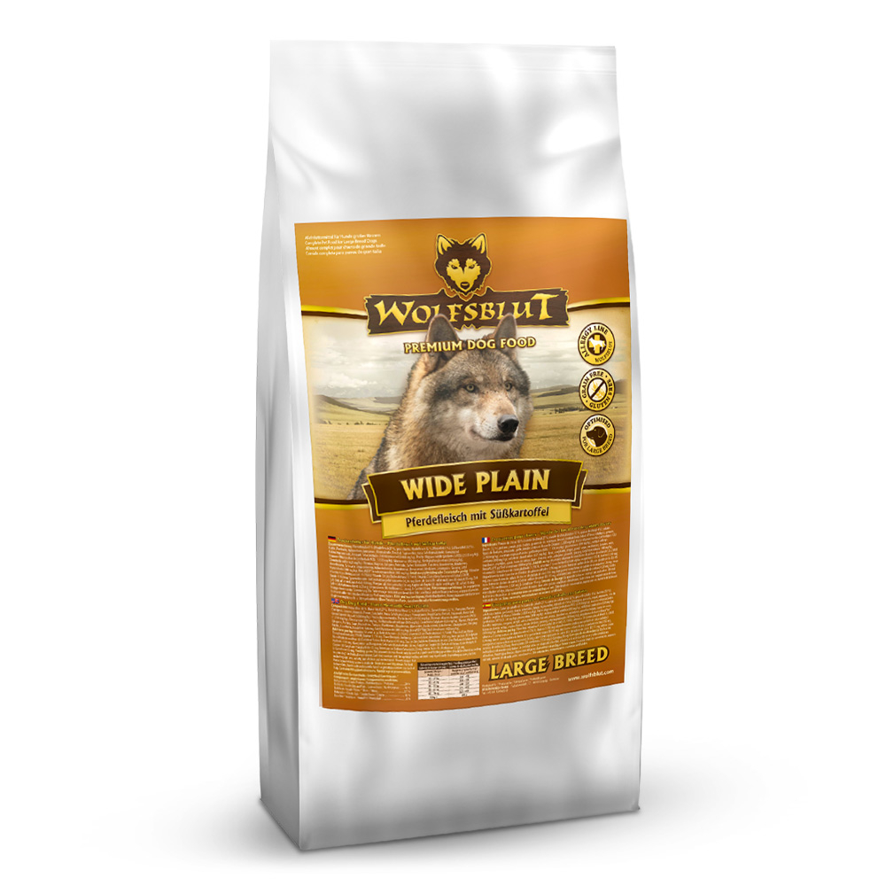 Wolfsblut Dog Large Breed Wide Plain 2kg