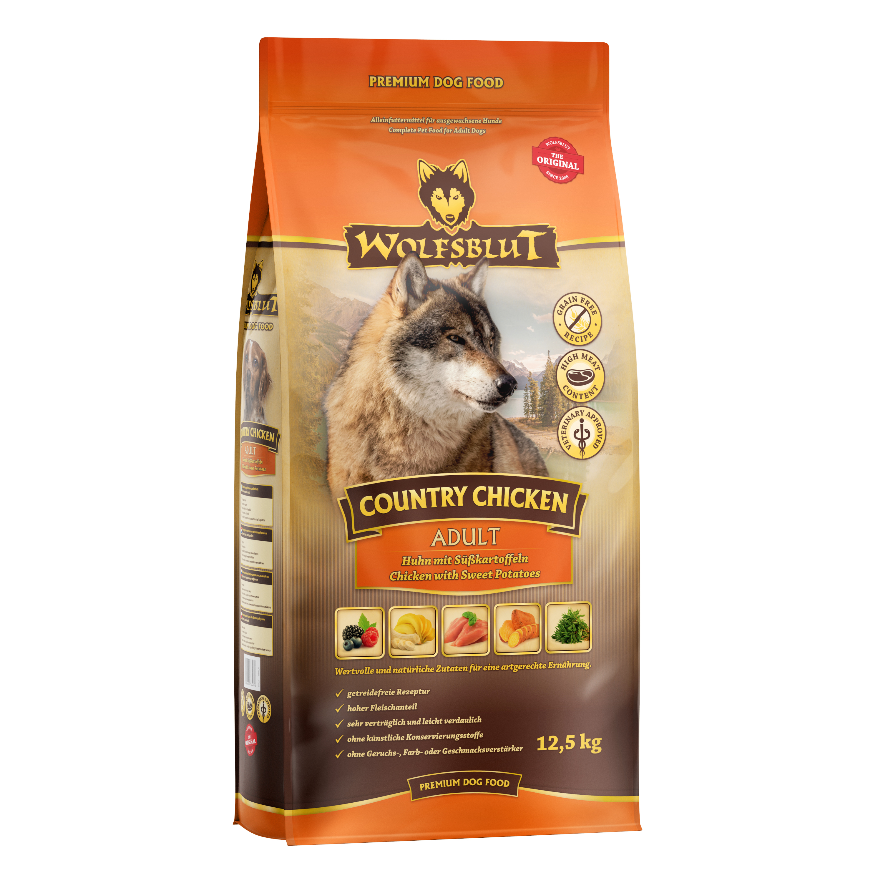 Wolfsblut Dog Adult Country Chicken 12,5kg