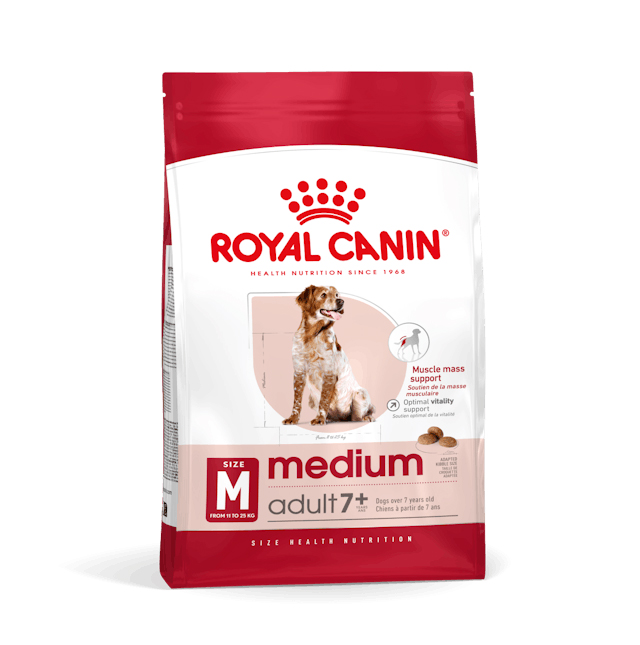 Royal Canin Medium Adult 7+/ 4kg 