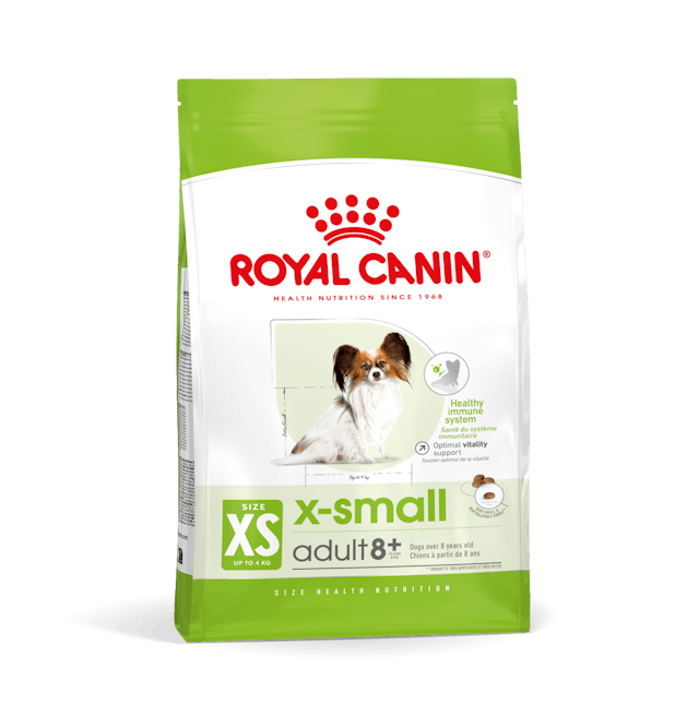 Royal Canin X-Small Adult 8+ / 500g 