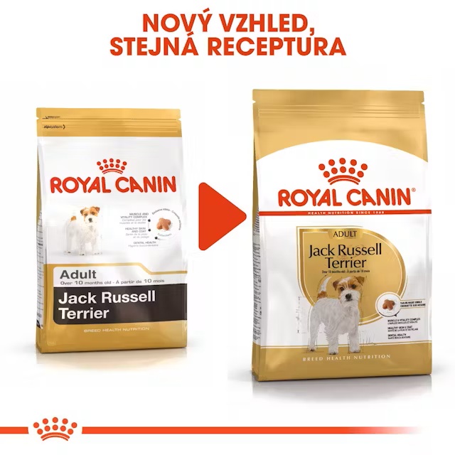 Royal Canin Breed Jack Russell Junior 1,5kg