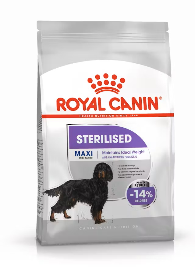 Royal Canin Maxi Sterilised 3kg