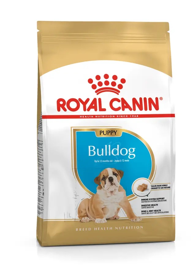 Royal Canin Breed Buldog Puppy/Junior 12kg