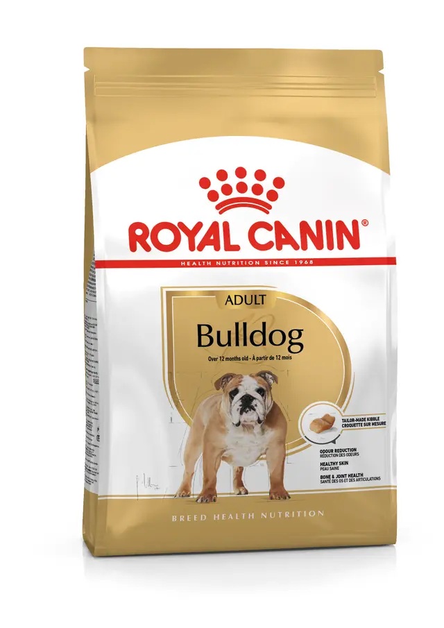 Royal Canin Breed Buldog 3kg