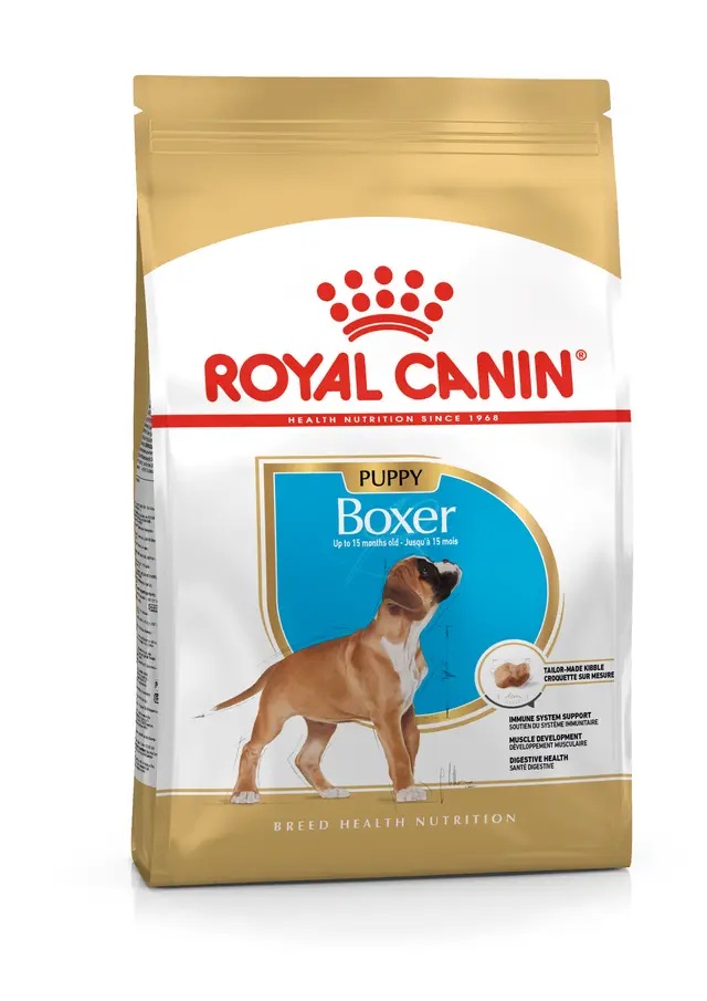 Royal Canin Breed Boxer Junior 12kg