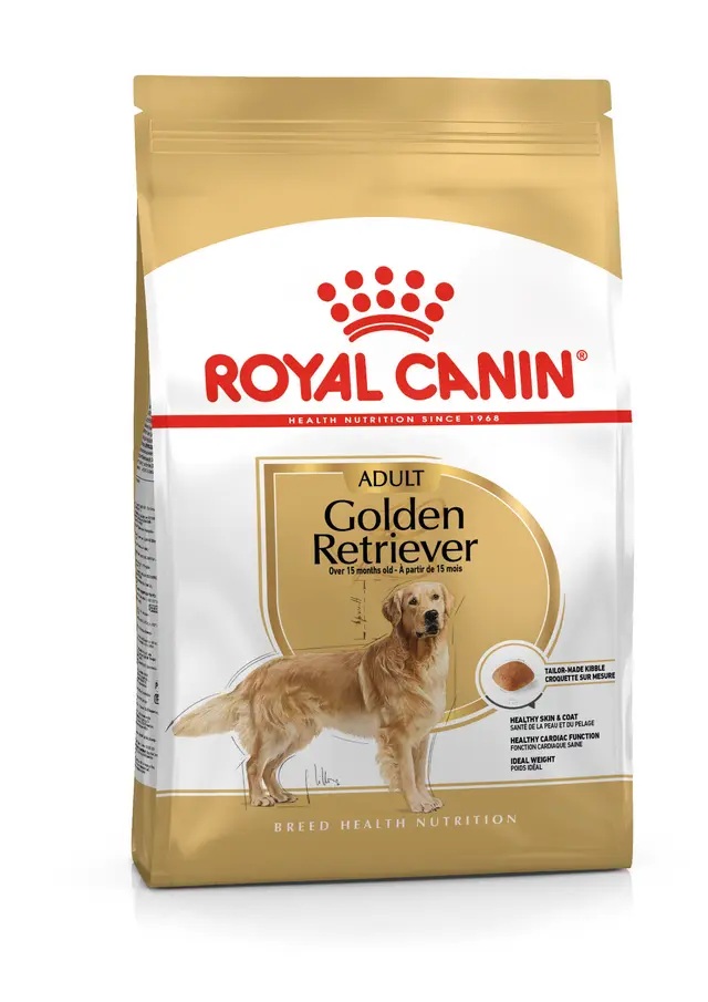 Royal Canin Breed Zlatý Retriever 3kg