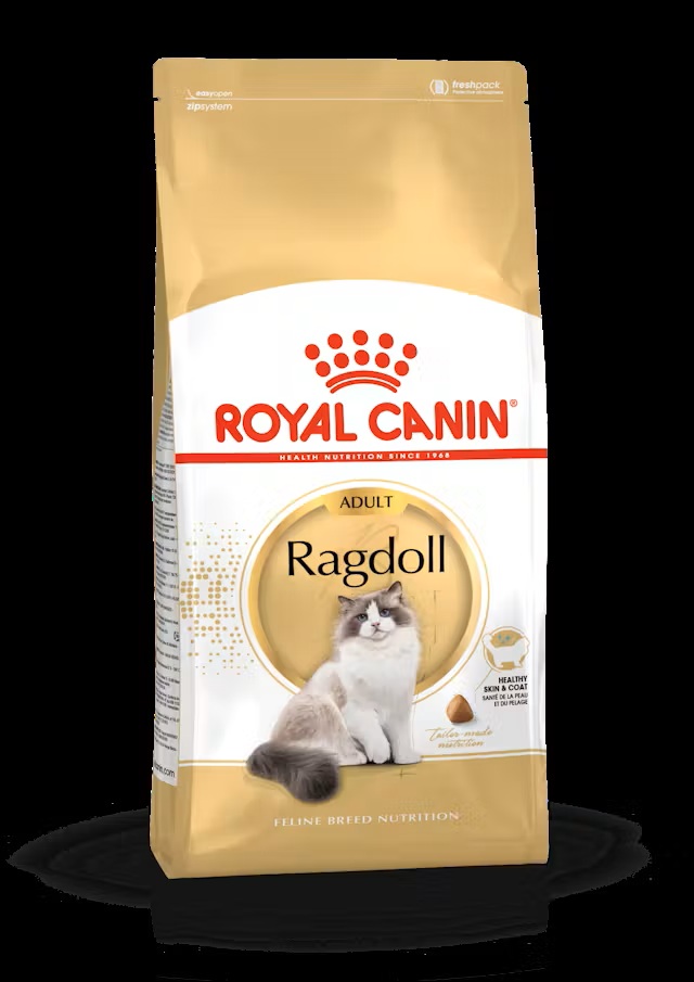 Royal Canin Breed Feline Ragdoll 2kg 