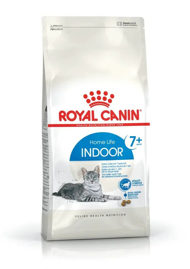 Royal Canin Feline Indoor 7+  400g