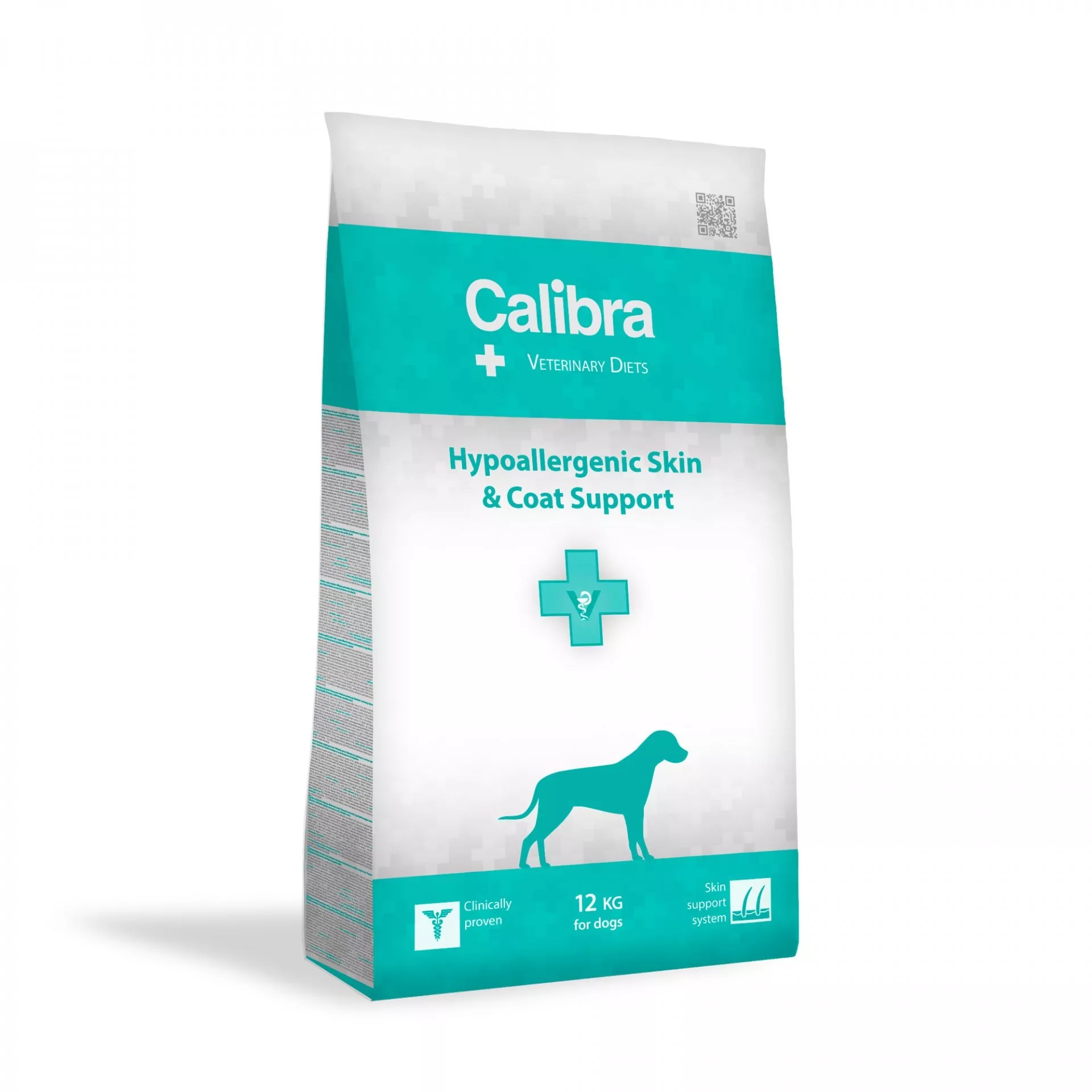Calibra VD Dog Hypoallergenic Skin&Coat Supp.12kg
