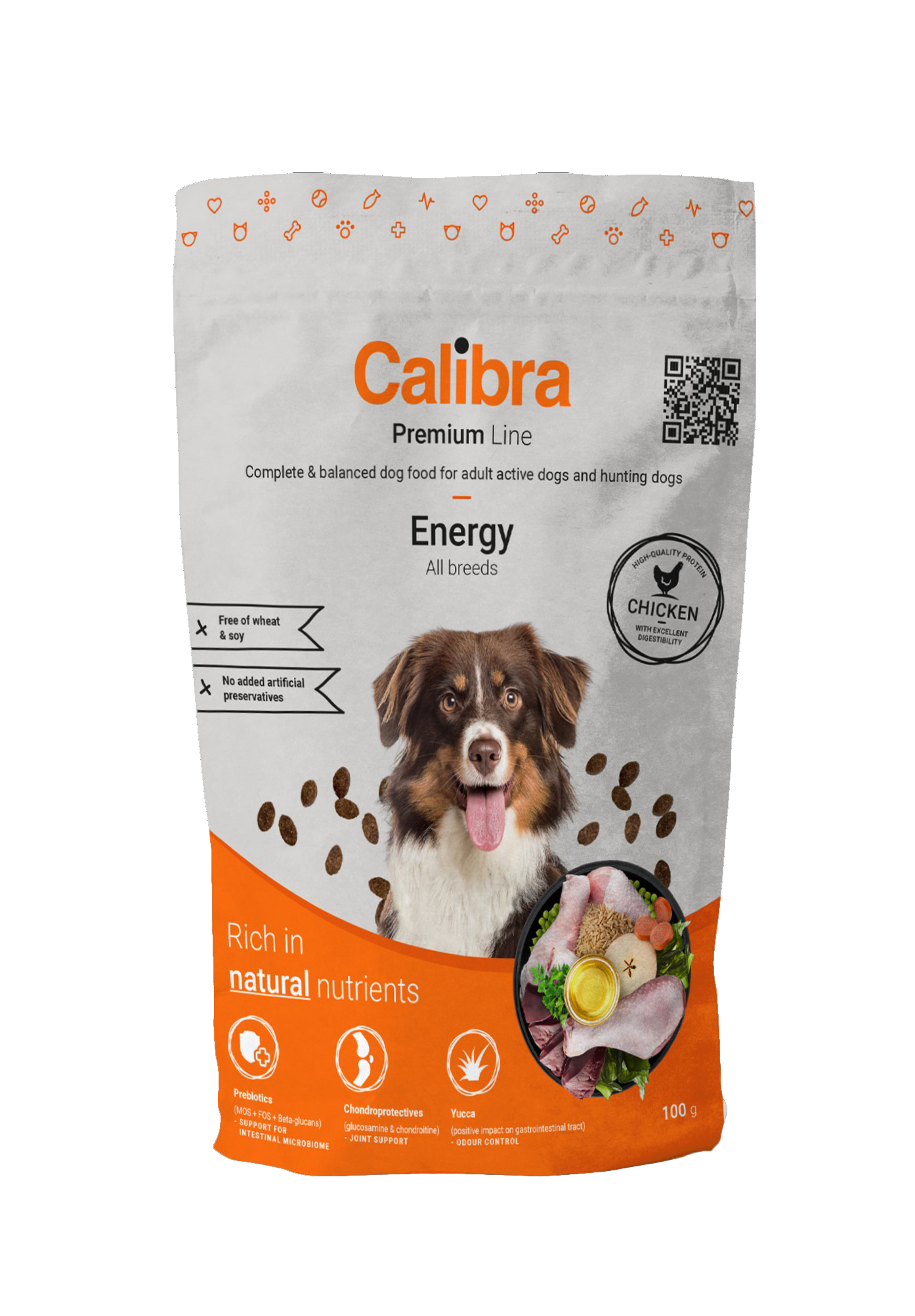 Calibra Dog Premium Line Energy 100g