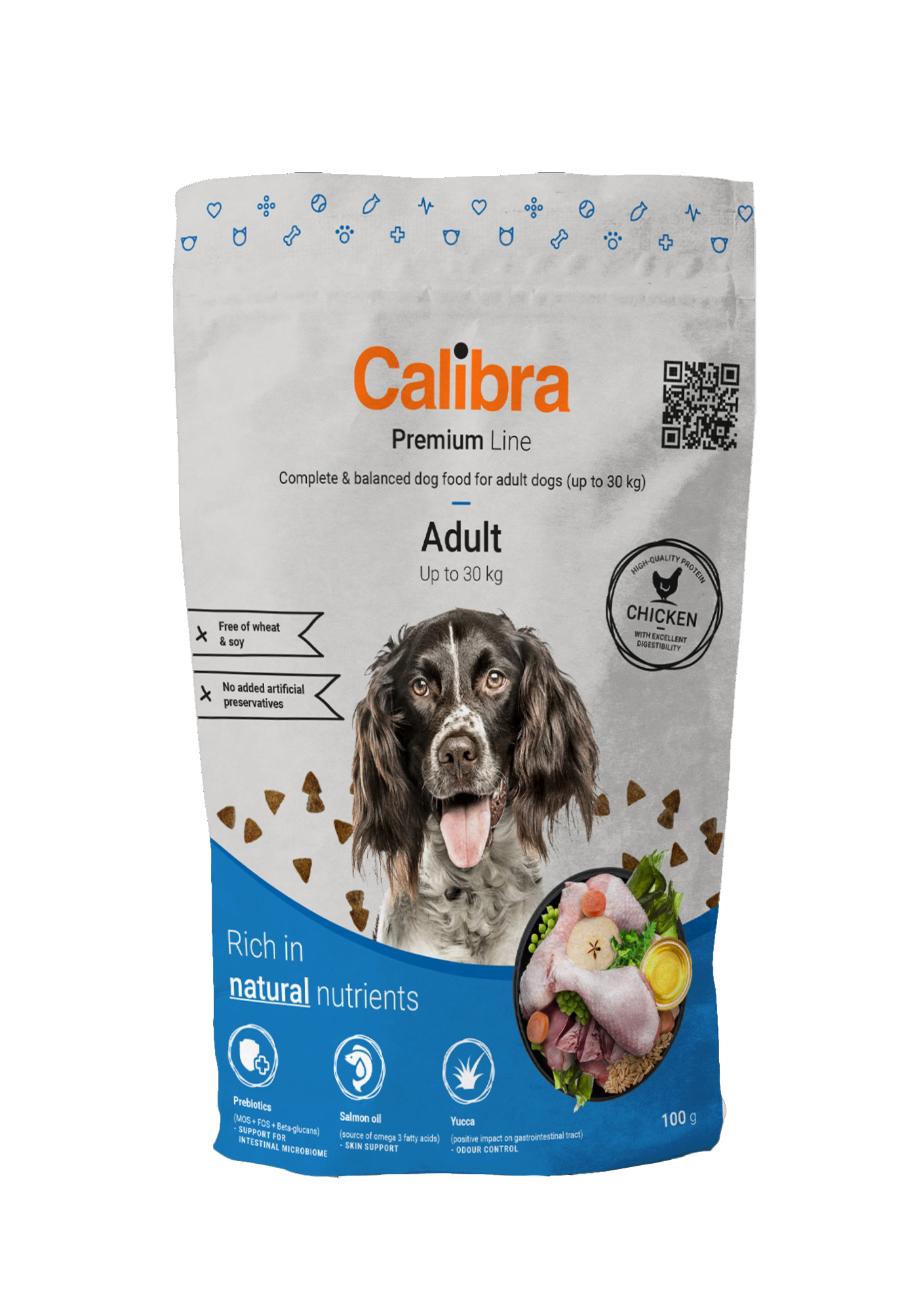 Calibra Dog Premium Line Adult 100g