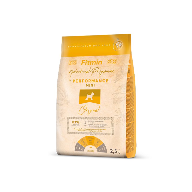 Fitmin dog mini performance - 2,5 kg