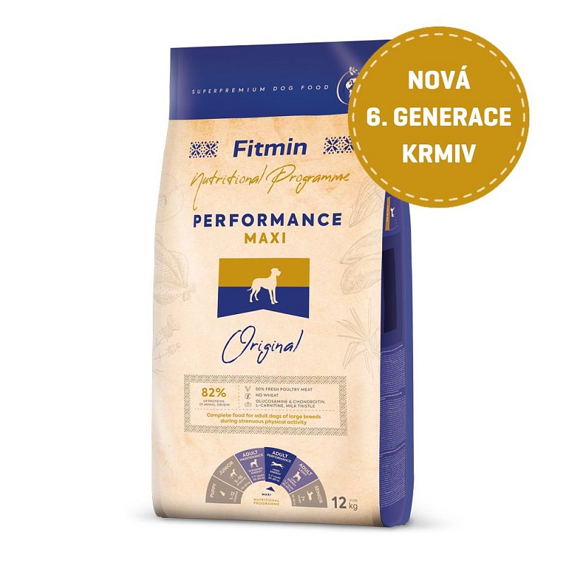 Fitmin dog maxi performance - 12kg