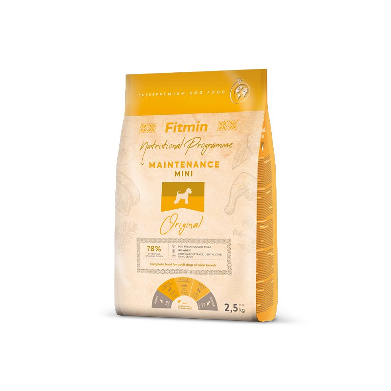 Fitmin dog mini maintenance - 2,5kg