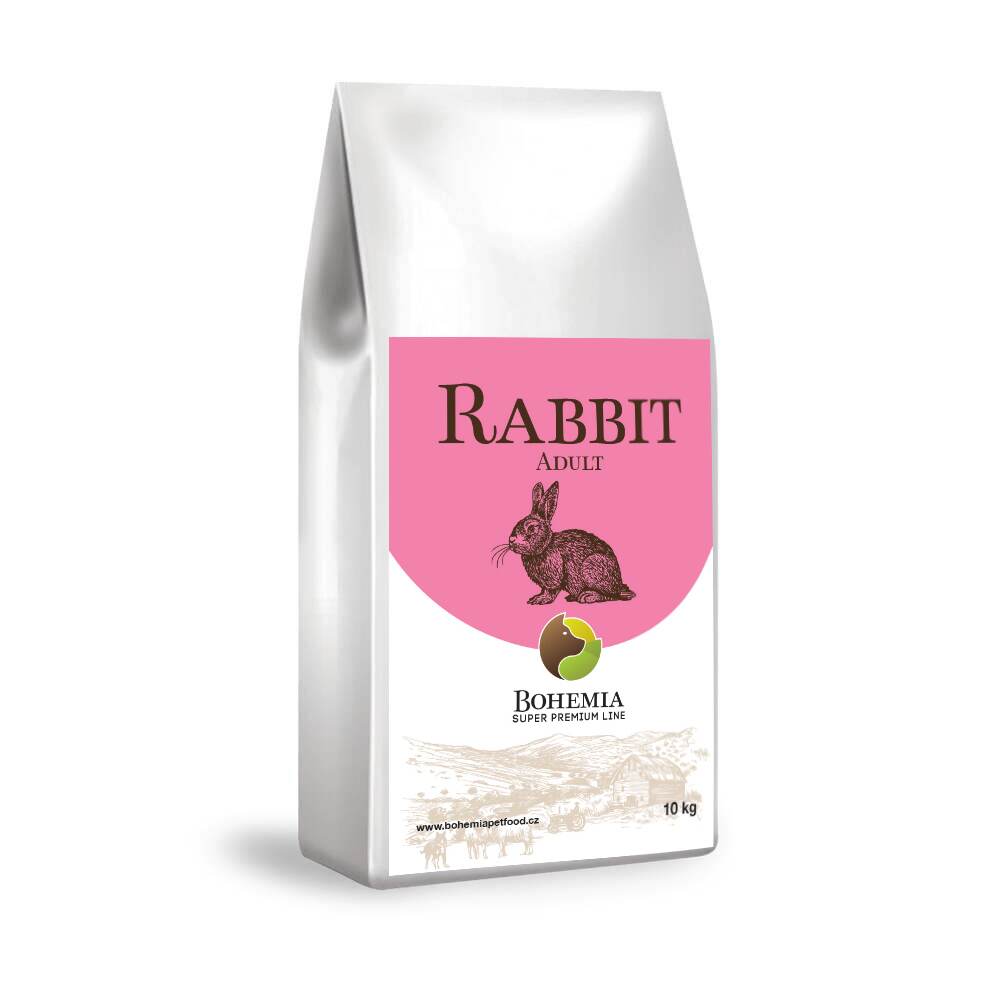 BOHEMIA SUPER PREMIUM Adult Rabbit 10kg