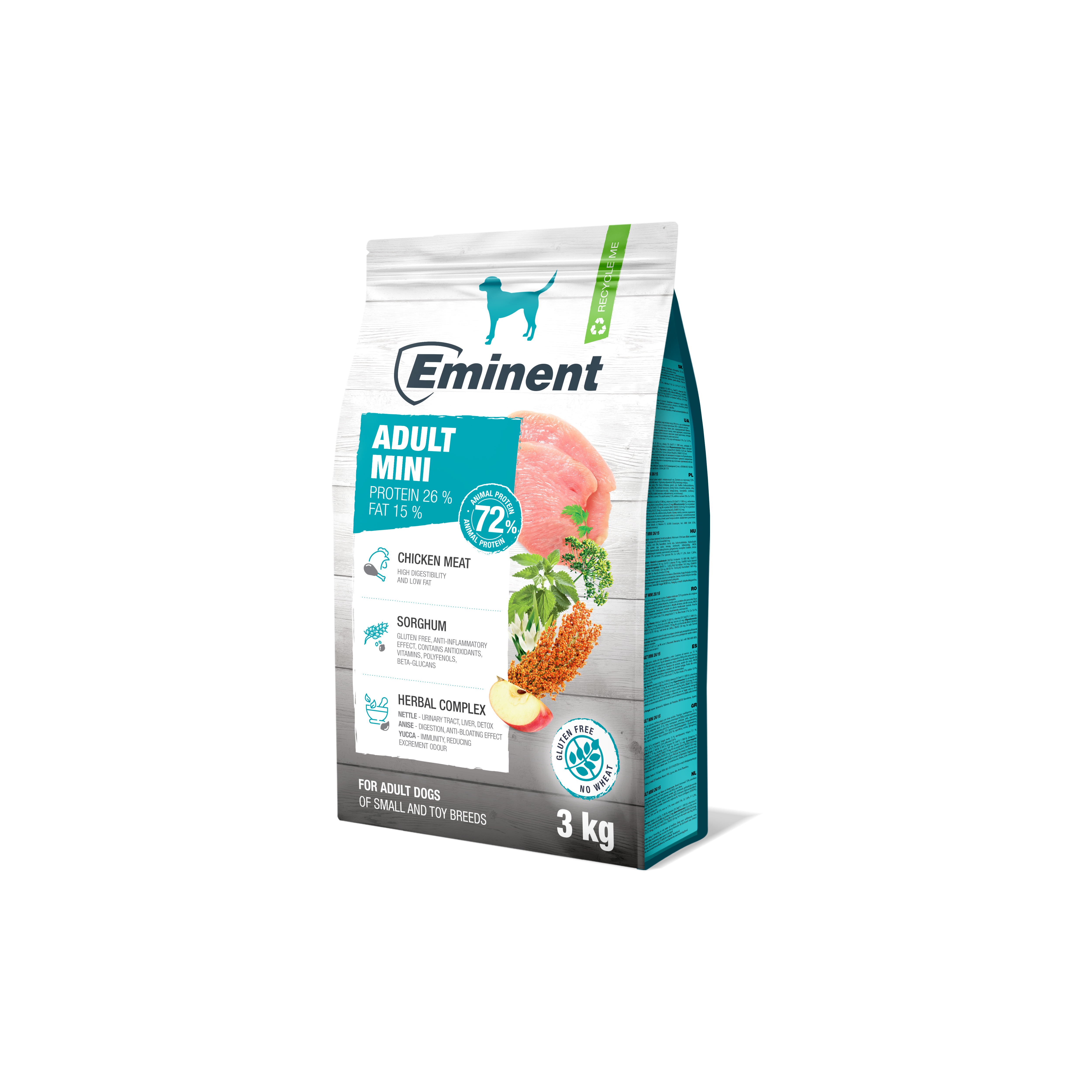 Eminent Dog High Premium Adult Mini 3kg