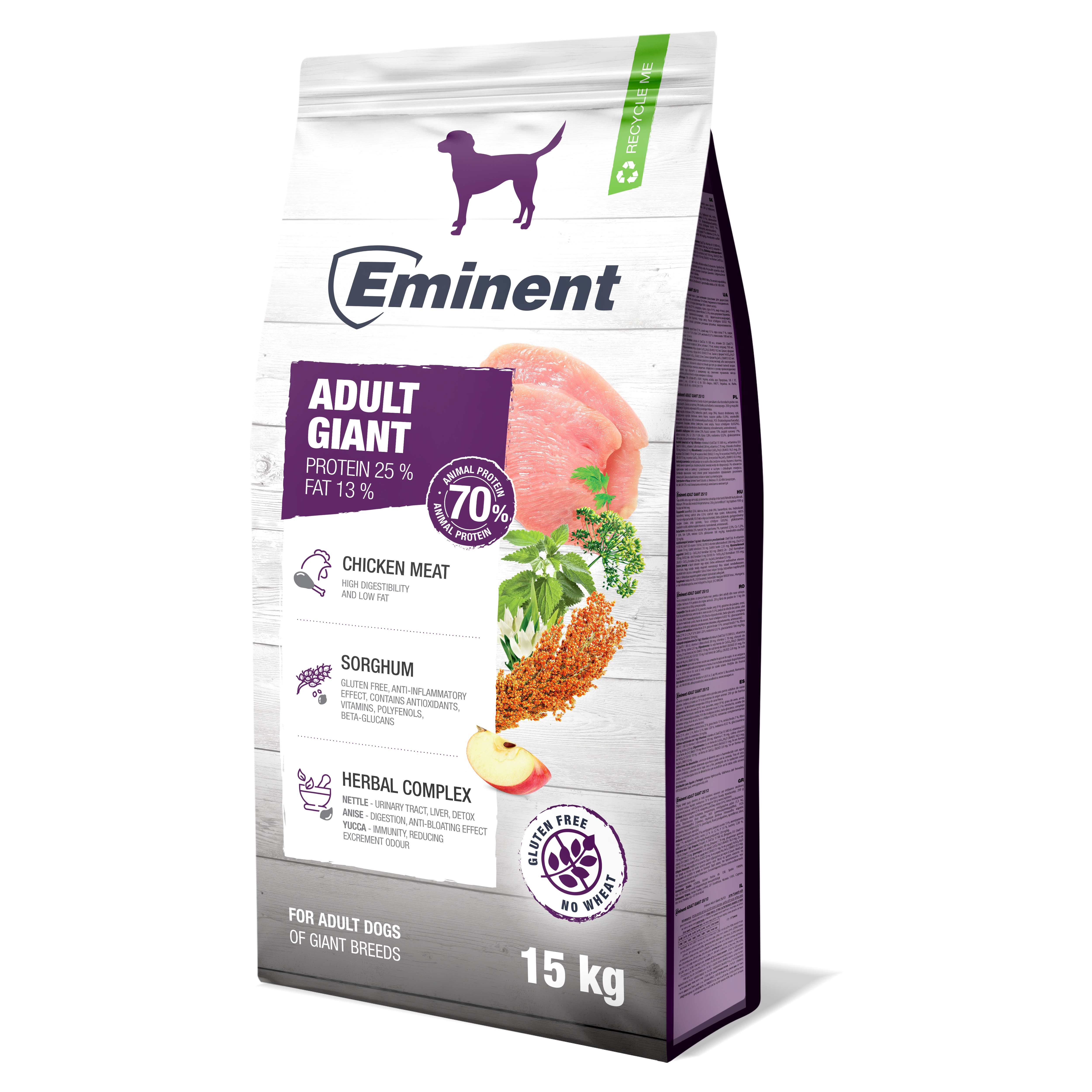 Eminent Dog High Premium Adult Giant 15kg