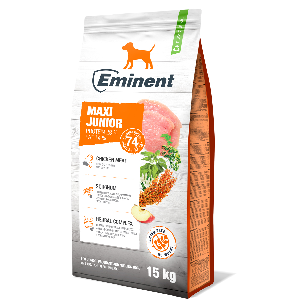 Eminent Dog High Premium Maxi Junior 15kg